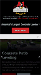 Mobile Screenshot of a1concretelevelinglexington.com